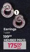 Dis-Chem Earrings 1 Pair-Per Pair offer