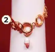 Dis-Chem Chunky Bracelet With Pearl Charm offer
