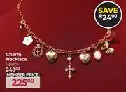 Dis-Chem Charm Necklace-1 Piece offer