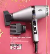 Dis-Chem Reflections AC Motor Hair Dryer 2200W offer