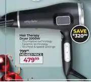 Dis-Chem Nicky Clarke Hair Therapy Dryer 2000W offer