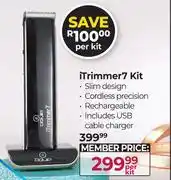 Dis-Chem Dquip iTrimmer 7 Kit-Per Kit offer