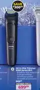 Dis-Chem Philips All In One Trimmer 3000 Series 8 In 1 offer