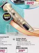 Dis-Chem Dquip Golden Regal Blade Trimmer offer
