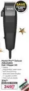 Dis-Chem Wahl Home Pro Deluxe Adjustable Hair Clipper Kit 11 Piece offer
