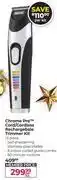 Dis-Chem Wahl Chrome Pro Cord/Cordless Rechargeable Trimmer Kit 13 Piece offer