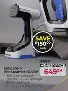 Dis-Chem Russell Hobbs Easy Store Pro Steamer 1500W offer