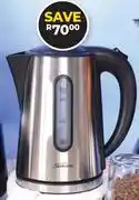 Dis-Chem Sunbeam Stainless 1.7Ltr Steel Cordless Kettle offer
