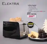 Dis-Chem Elektra 2 Slice Toaster offer