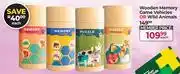 Dis-Chem Wooden Memory Game Vehicles Or Wild Animals-Each offer