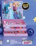 Dis-Chem Disney Frozen Colouring Stationery Case 43 Piece offer