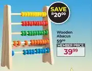 Dis-Chem Wooden Abacus offer