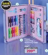 Dis-Chem Disney Frozen Colouring Stationery Case 42 Piece offer