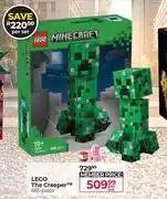 Dis-Chem Lego The Creeper 665 Piece-Per Set offer