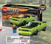 Dis-Chem Lego Dodge Challenger SRT Hellcat Sports Car 390 Piece-Per Set offer