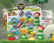 Dis-Chem Lego Creative Garden & Flowers 45 Piece-Per Set offer