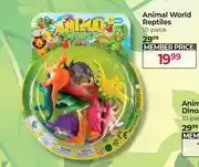 Dis-Chem Animal World Reptiles 10 Piece offer