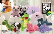 Dis-Chem Plush Toys-Each offer