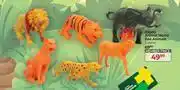 Dis-Chem Happy Animal World Zoo Animals 6 Piece offer