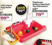Dis-Chem Playhouse Battery Operated Toy Dishwasher offer