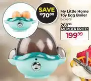 Dis-Chem My Little Home Toy Egg Boiler 6 Piece offer