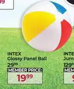 Dis-Chem Intex Glossy Panel Ball offer