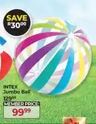Dis-Chem Intex Jumbo Ball offer