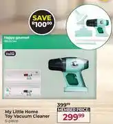 Dis-Chem My Little Home Toy Vacuum Cleaner 6 Piece offer
