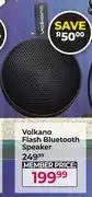 Dis-Chem Volkano Flash Bluetooth Speaker offer
