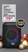 Dis-Chem Amplify Mini Wingman 2.0 Party Speaker offer