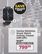 Dis-Chem Genius Solutions Smart Watch Activity Tracker With GPS offer