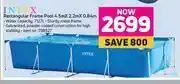 Game Intex Rectangular Frame Pool 4.5m x 2.2m x 0.84m offer