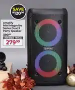 Dis-Chem Amplify Mini Megavibe Series Dual 3 Party Speaker offer
