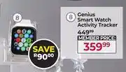 Dis-Chem Genius Smart Watch Activity Tracker offer