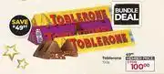 Dis-Chem Toberone-For 3 x 100gm offer