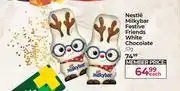 Dis-Chem Nestle Milkbar Festive Friends White Chocolate-57gm Each offer