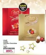 Dis-Chem Lindt Lindor Gift Box Chocolate-87.5gm Each offer