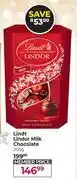 Dis-Chem Lindt Lindor Milk Chocolate-200gm Each offer