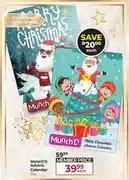 Dis-Chem Munch'D Advent Calender-75gm Each offer