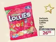 Dis-Chem Swizzels Luscious Lollies-176gm offer