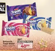 Dis-Chem Britannia Treat Wafer Assorted-For 2 x 150gm offer