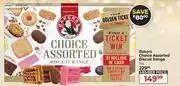 Dis-Chem Bakers Choice Assorted Biscuit Range-1Kg offer