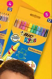 Bic Turn & Colour Retractable Wax Crayons 12 Pack
