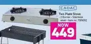 Game Cadac Two Plate Stove offer