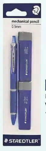 Game Staedtler Mechanical Pencil With Leads offer