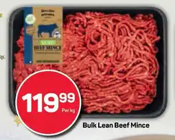 Pick n Pay Bulk Lean Beef Mince offer