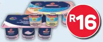 Clover Smooth Low Fat Yoghurt Assorted