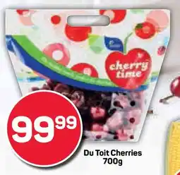 Pick n Pay Du Toit Cherries offer