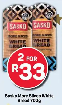 Pick n Pay Sasko More Slices White Bread offer