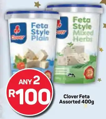 Clover Feta Assorted